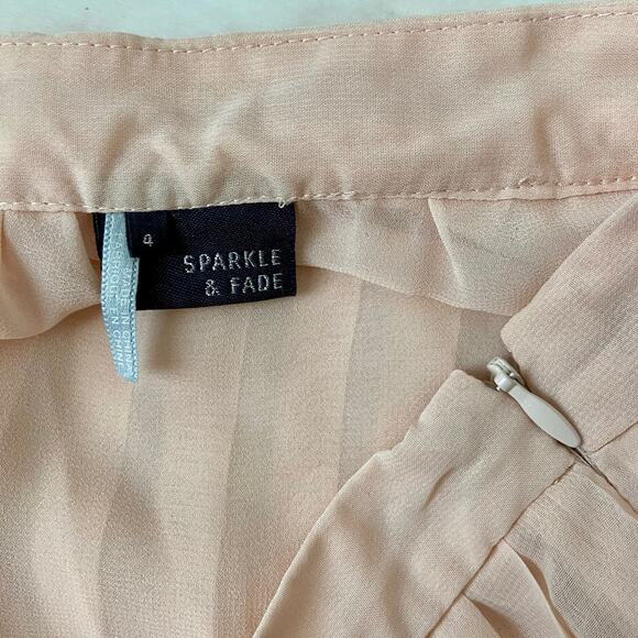 Sparkle & Fade Pleated Skirt - Picture 3 of 5